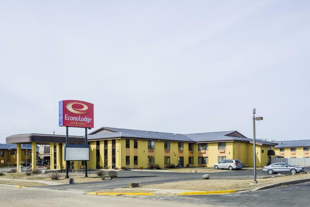 Econo Lodge Inn&Suites Wisconsin Dells Exterior foto